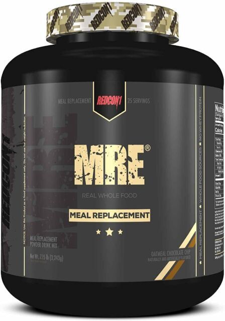 Redcon1 MRE Meal Replacement Protein Powder Real Whole Food OATMEAL CHOCOLATE