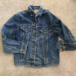 levis big e trucker jacket