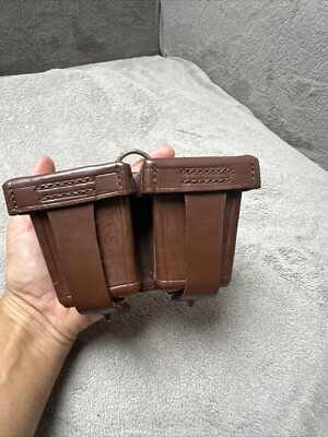 WWII SOVIET RUSSIA MOSIN NAGANT AMMO POUCHES-PAIR 1950 NEW