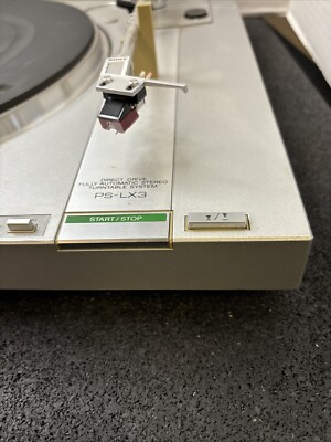 Sony PS-LX3 Direct Drive Full Automatic Stereo Turntable