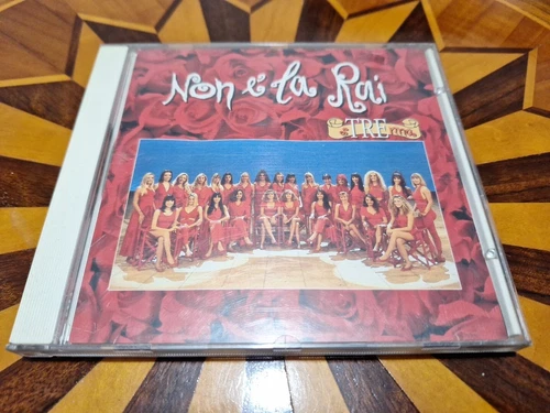 CD NON È LA RAI sTREnna Le Ragazze Di Non E' La Rai Ambra Pamela Arianna Miriana