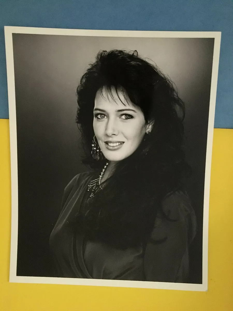 Hunter Tylo Bold Beautiful original vintage press headshot