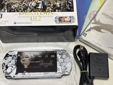 PSP 3000 Sony DISSIDIA 012 duodecim FINAL FANTASY Chaos Cosmos Limited Console