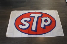 STP Motor Oil Banner Flag 3x5  feet Shop Auto Mechanic Garage  Man Cave