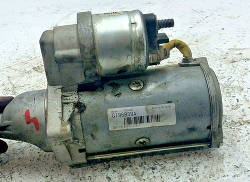 RICAMBI USATI, MOTORINO AVVIAMENTO OPEL CORSA 1.3 MJET, CODICE : G196039A - Foto 1 di 3