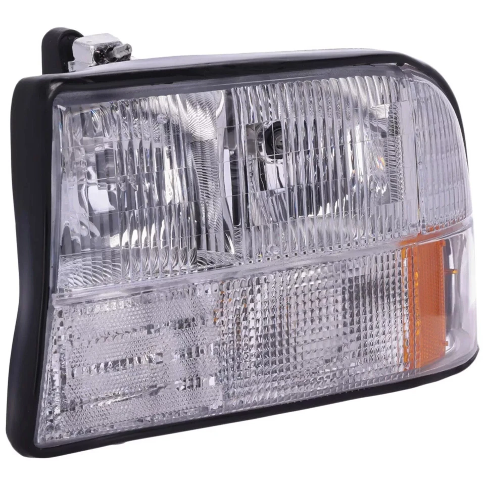 Headlight For 1998-2004 GMC Sonoma Left Right Side GM2502174 GM2503174 - Image 2 of 4