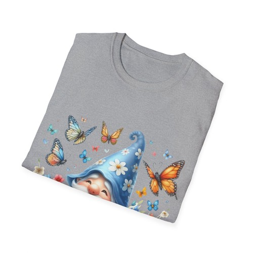 Frohe Ostern Wichtel Shirt süß Osterhase feiern Ostern Softstyle T-Shirt - Bild 20 von 21