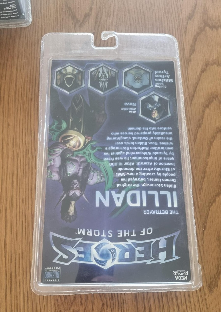 NECA Heroes of the Storm レイナー イリダン 2体セット Heroes of the Storm Figures Revealed - The Toyark - News