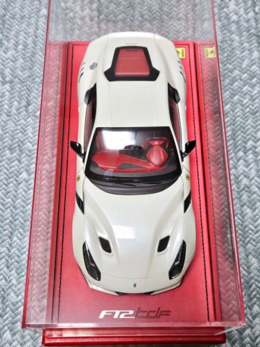 1:18 MR Collection Ferrari F12 TDF White #10/49PCS Limited Edition - Picture 2 of 6