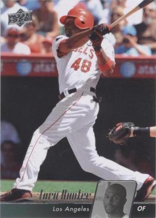 2010 Upper Deck - Torii Hunter #256 - 1 of 1