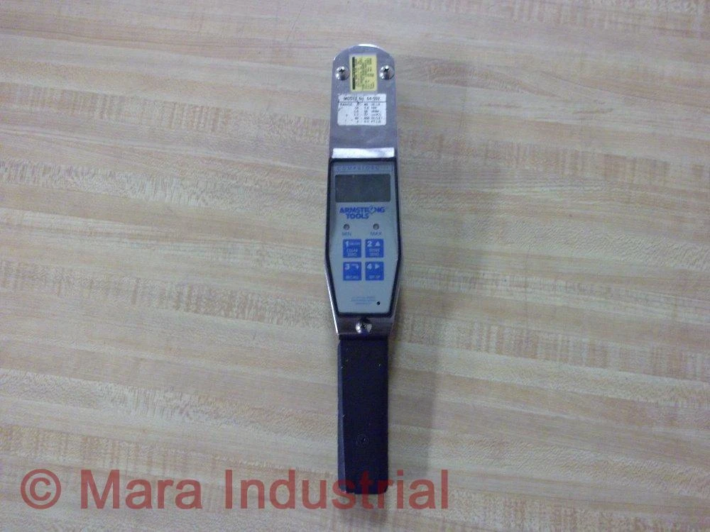 Armstrong 64 552 Electronic Torque Wrench