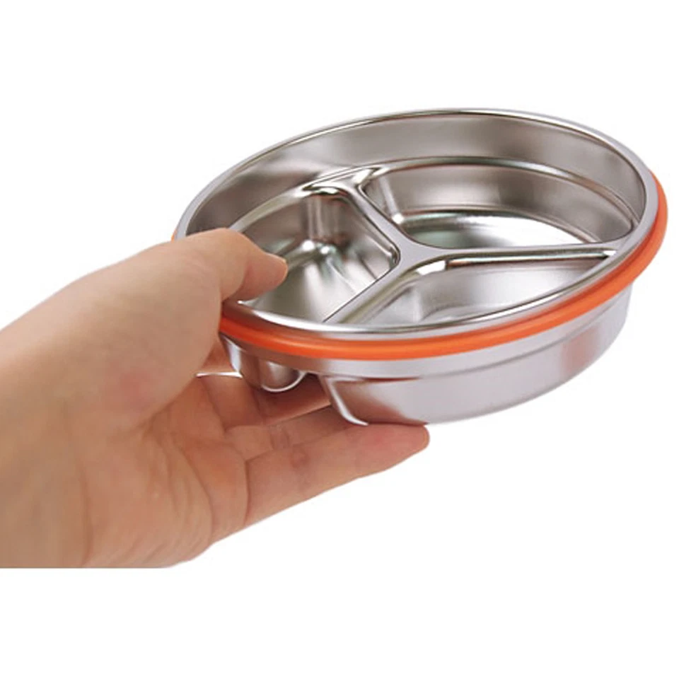 Stainless Steel Kitchen Food Storage Airtight Container Side Dish Circle No2 - Image 3 of 4