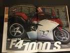 Motorcyclist August 2004 Suzuki GSX-R750 MV Augusta F4. 1969 Honda CB750 Ducati — photo 7