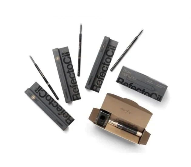 Refectocil Full Brow Liner 3mg #01 Light Brown Super Fine Tip Precise Aplication - Image 4 of 4