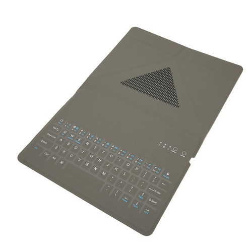 Tablet-Tastaturabdeckung Bt3.0 Klasse 2 Vollschutz-Standdesign-Tastaturhüll KUI - Afbeelding 3 van 22