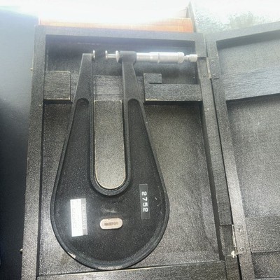 Plattenmessschraube 0-1'' Zoll Moore & Wright