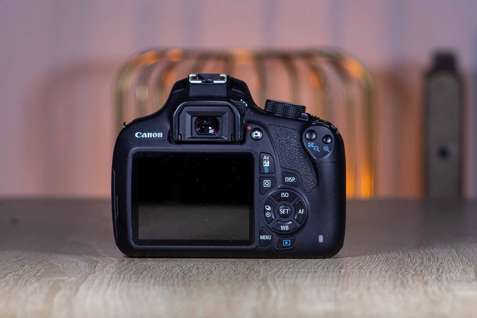 Canon EOS 1200D, foto 3 di 5