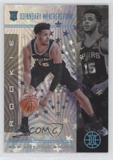 2019-20 Illusions Rookies Trophy Collection Starlight Quinndary Weatherspoon 9ih