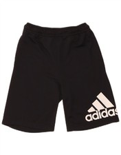 Adidas Jungen Grafik Sport Shorts 13-14 Jahre schwarz Polyester FA99