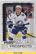 2024-25 Upper Deck Extended Series Pros & Prospects Gold Jake Guentzel READ 1mi6
