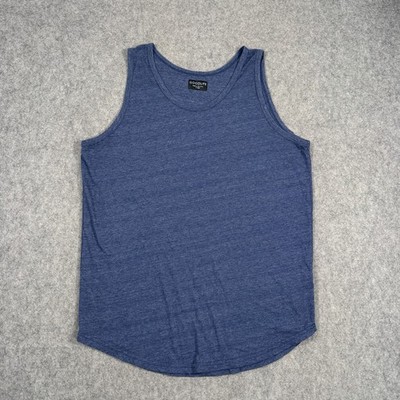 Goodlife Made In USA Men s Blue Tank Top Shirt Size XL