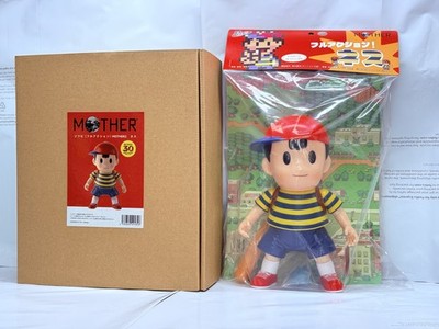 Mother 2 EarthBound Ness Soft Vinyl Figure Hobonichi Project Japan