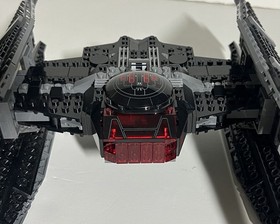 Excellent Condition LEGO Kylo Ren&rsquo;s Tie Fighter 75179 95% Complete (599/630 pcs)