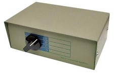DATENSCHALTER, DB25, 4-WEGE SB304 (PROSIGNAL)...