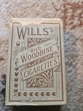 Wills's Wild Woodbine Cigarettes 1950s Playing Cards