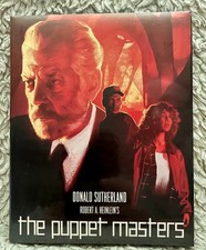 The Puppet Master Blu Ray Slipcover Kino New Sealed Rare DONALD SUTHERLAND OOP