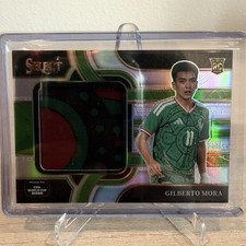 2025-26 Select Road To FIFA World Cup Gilberto Mora Patch Rookie Card. rookie card picture