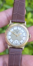 Vintage 1920's Elgin “Model E-4” Art Deco 14k gold filled Men's 29mm Watch