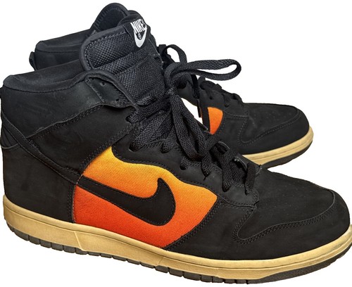 Wu-Tang Clan x Nike Dunk High Retro PRM HJ4320-001 Black Yellow