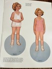 Shirley Temple Paper Cut-outs book; Never used; "Original Shirley Temple Paper" — photo 2