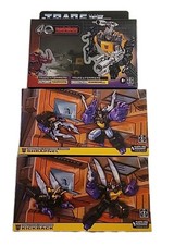 Set Of 3 Transformers G1 Reissue INSECTICONS BOMBSHELL KICKBACK SHRAPNEL Sealed