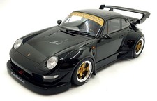 GT Spirit 1/12 Scale Resin ZM115 - Porsche 911 RWB 993 - Black