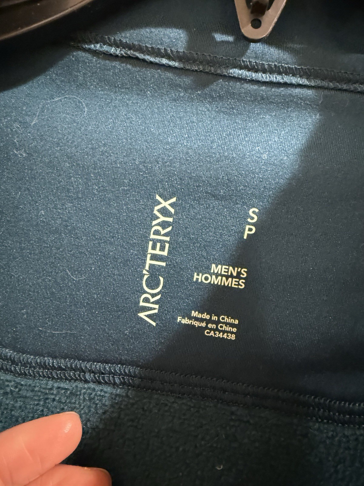Arcteryx men's covert cardigan jacket Small image 3