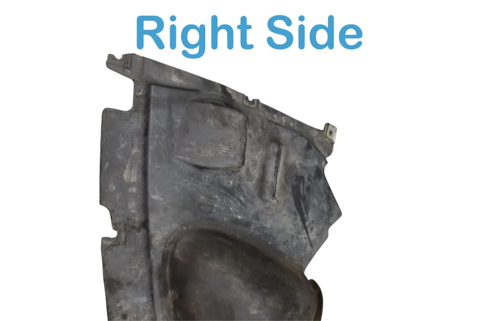 Protector contra salpicaduras delantero izquierdo BMW 320i xDrive 12-18 forro guardabarros interior negro OEM Foto 3 de 4