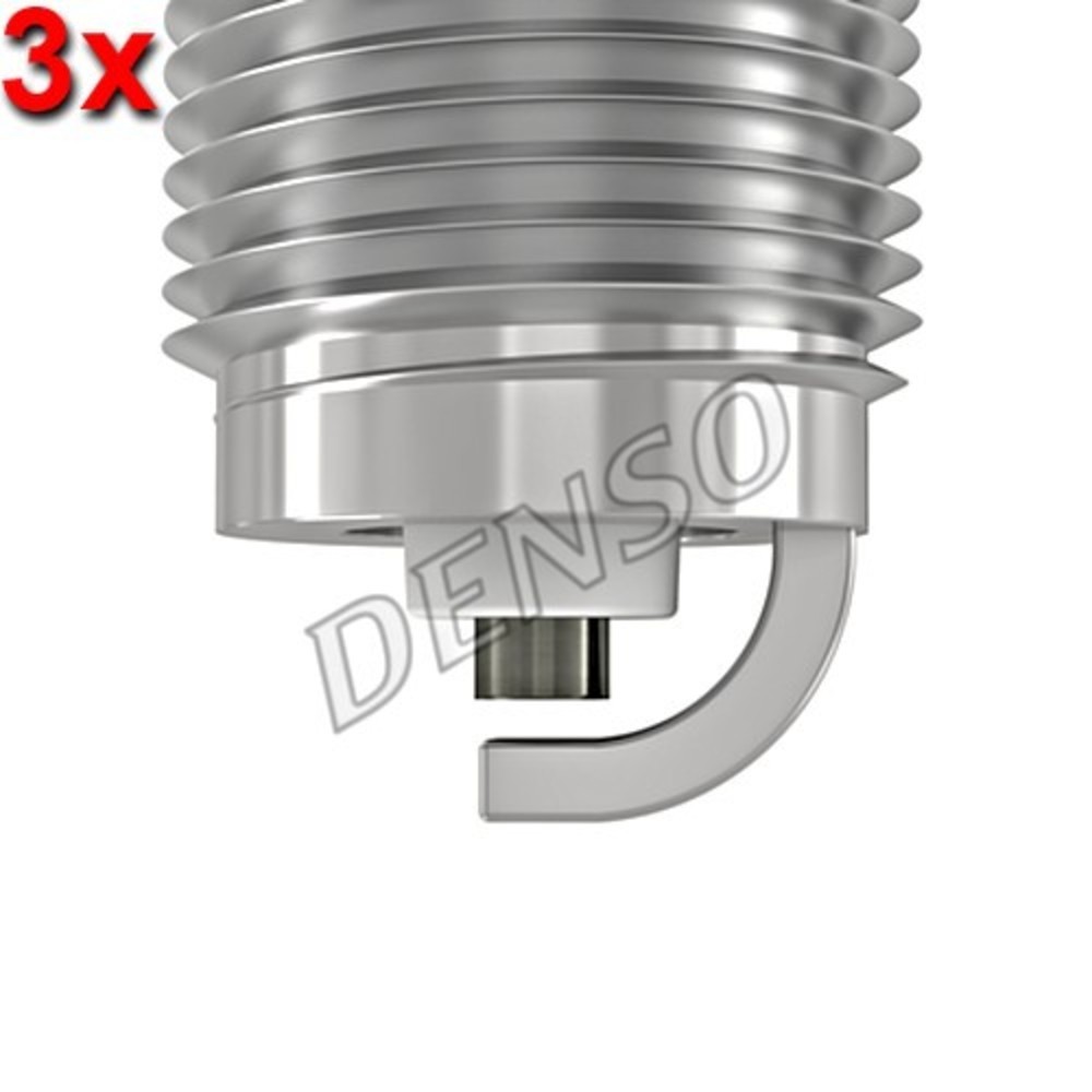 DENSO 3x Spark Plug For SUZUKI Swift II 1.0-1.6L 1989-2005 96009090