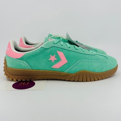 Converse Women's Run Star Trainer Sneakers 'Light Aqua Spark Jellyfish' Size 7.5