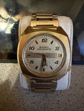 Raro ritrovamento Bulova Accuquartz G620409