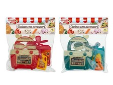 Merchandising Teorema: Grande Chef - Set Cucina Con Accessori 2 Col. - Busta