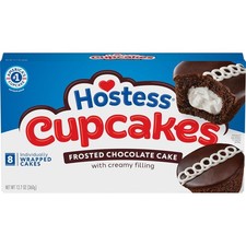 Hostess Brands Hostess Cup Cake Multi Pack, Choc, 8 Count of 1.59 Oz Cakes, 12.7