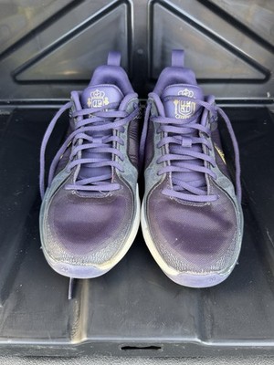 Nike Sabrina 2 Broken Records Size 5.5Y Unique Dark Raisin Purple Gold FZ7302
