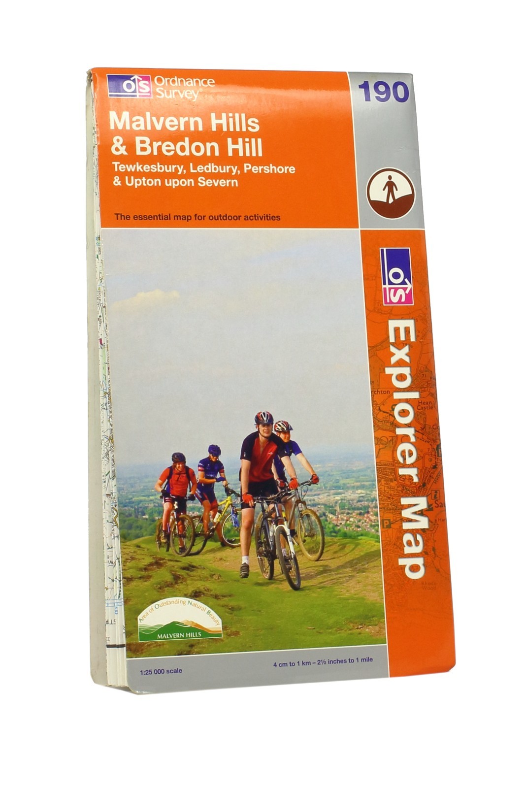 Malvern Hills & Bredon Hill, Tewskesbury, Ledbury, Pershore & Upton upon Severn