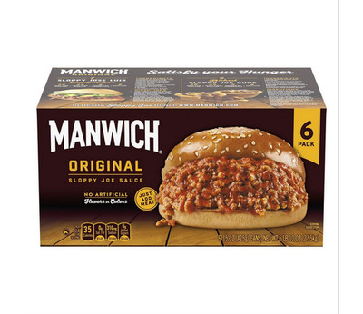 Manwich Original Sloppy Joe Sauce 15 oz Cans (6 Pack)