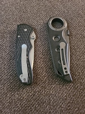 Gerber FAST Draw A/O Slide Lock AND Gerber Remix Tonto. Pair Of Knives. Q14