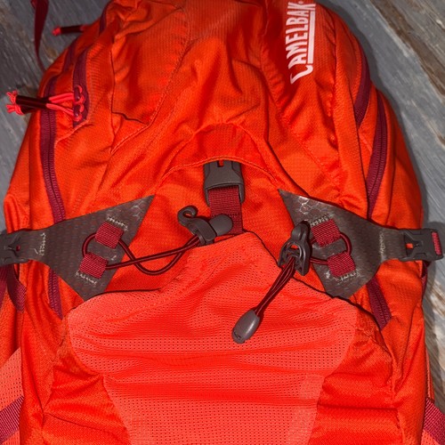 CamelBak Spire 22LR Damen Trink Wander Rucksack - 3L Reservoir - Orange - Bild 4 von 12