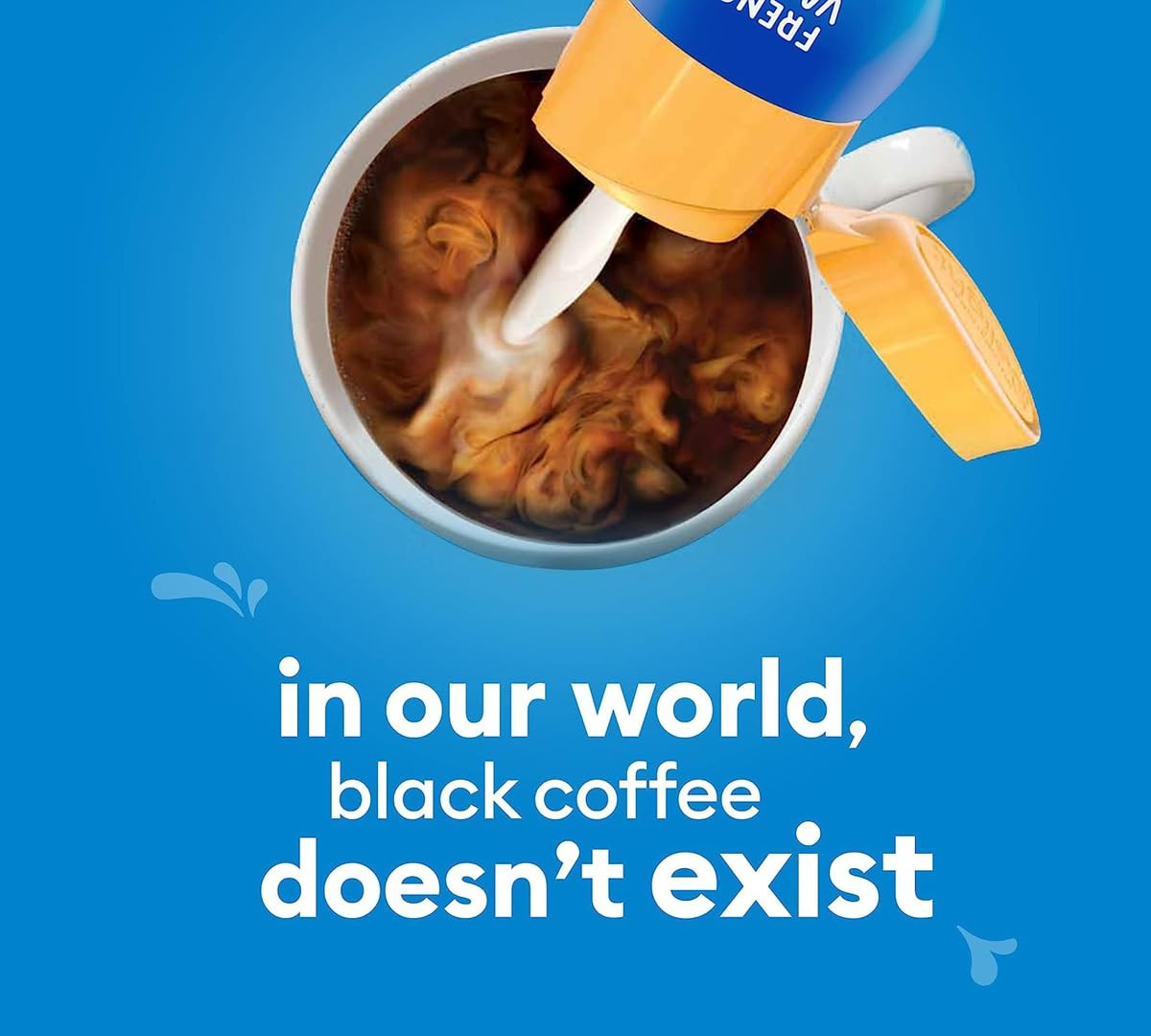 Various Flavors Assortment Single Serve Coffee Cream Creamer Set, Various Swe...