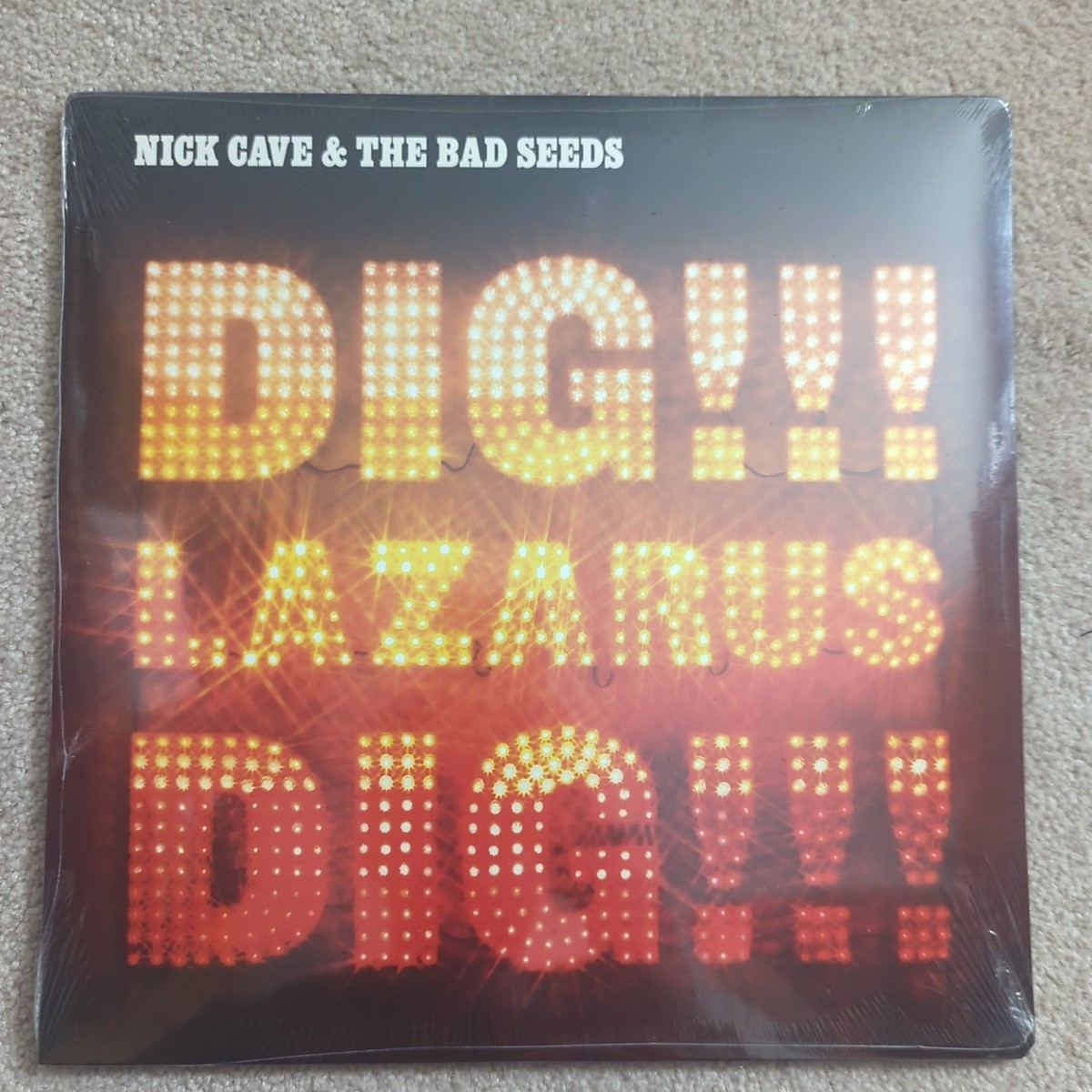 【新品】Nick Cave & The Bad Seeds Dig, La〜LP CAVE,NICK & THE BAD SEEDS - Dig Lazarus Dig - Amazon.com Music